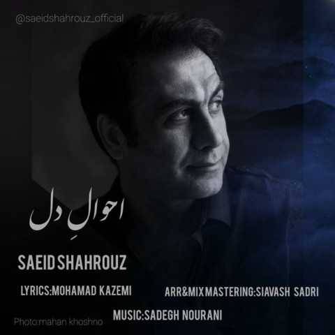 دانلود آهنگ سعید شهروز به نام احوال دل