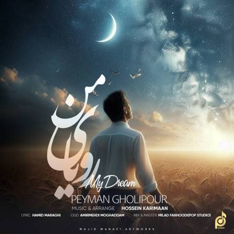 دانلود آهنگ پیمان قلی‌پور به نام رویای من