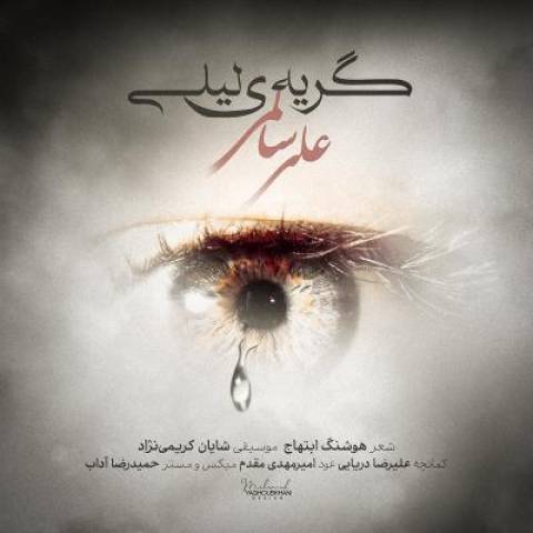 دانلود آهنگ علی سالمی به نام گریه ی لیلی