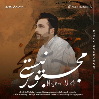 دانلود آهنگ محمد نعیم به نام مجبور نیستی