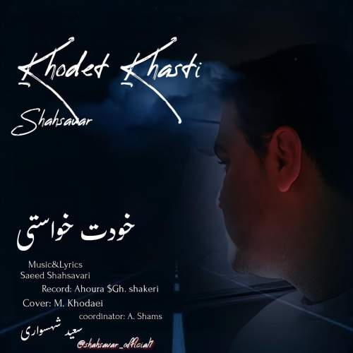 دانلود آهنگ سعید شهسواری (شهسوار) به نام خودت خواستی
