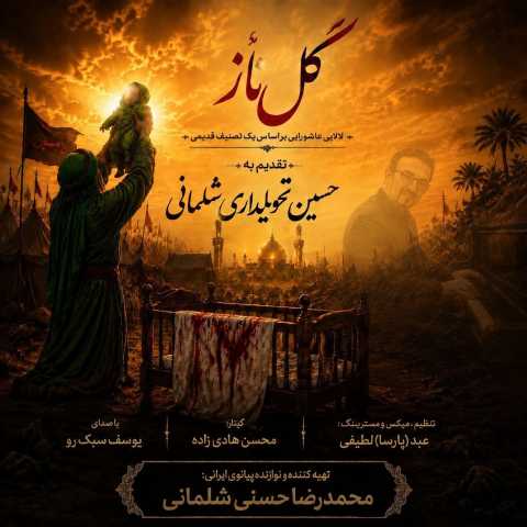 دانلود آهنگ محمحدرضا حسنی و یوسف سبک رو به نام گل ناز