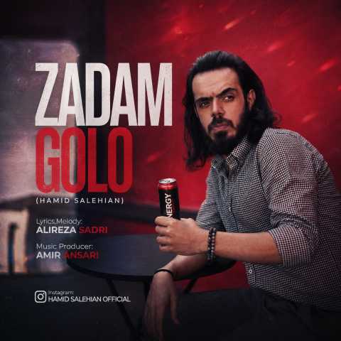 دانلود آهنگ حمید صالحیان به نام زدم گلو