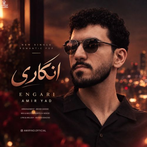 دانلود آهنگ امیر یاد به نام انگاری
