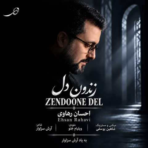 دانلود آهنگ احسان رهاوی به نام زندون دل