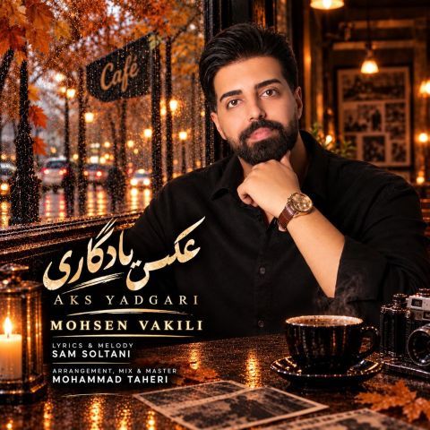 دانلود آهنگ محسن وکیلی به نام عکس یادگاری